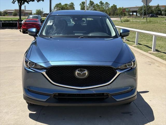 Photo of 2021 Eternal Blue Mica Mazda CX-5