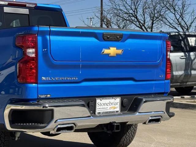 Photo of 2025 Riptide Blue Metallic Chevrolet Silverado 1500