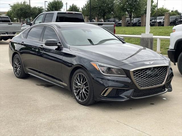 2018 Genesis G80