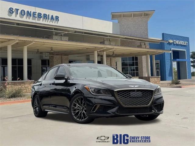 2018 Genesis G80