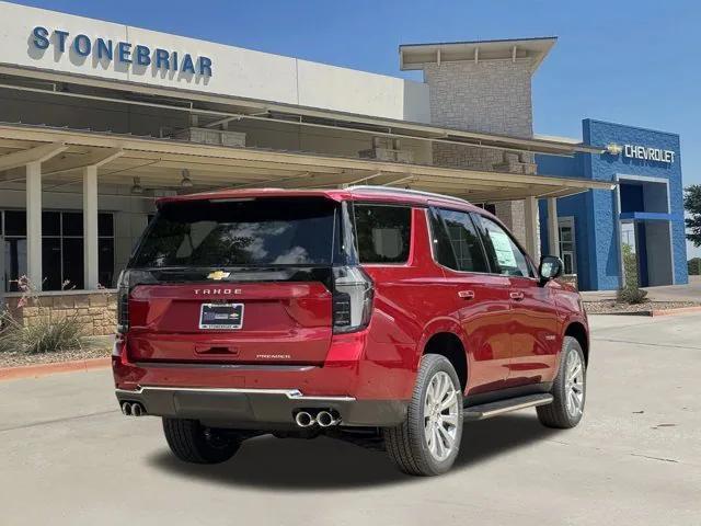 Photo of 2025 Radiant Red Tintcoat Chevrolet Tahoe