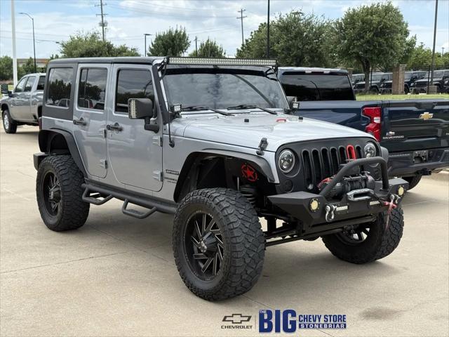 2014 Jeep Wrangler Unlimited
