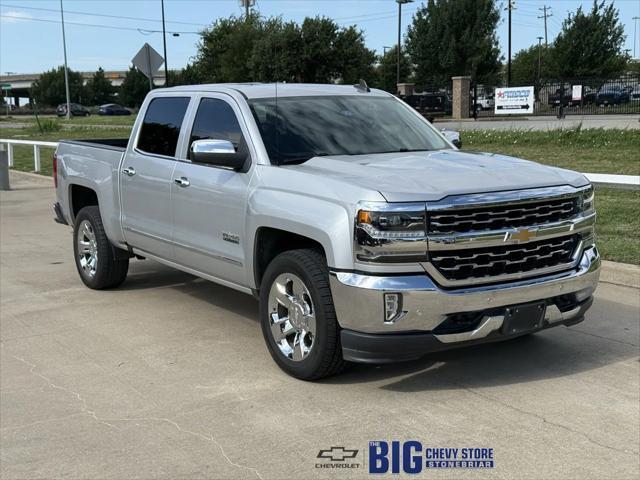 2018 Chevrolet Silverado 1500