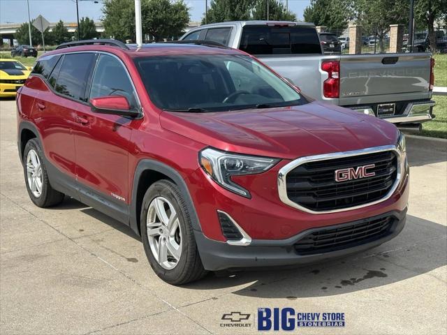 2018 GMC Terrain