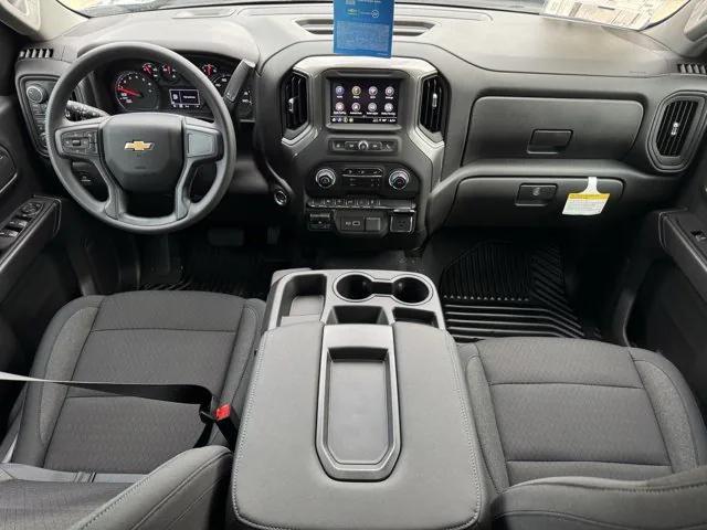 Photo of 2025 Sterling Gray Metallic Chevrolet Silverado 1500