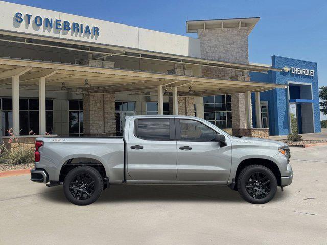 Photo of 2025 Sterling Gray Metallic Chevrolet Silverado 1500