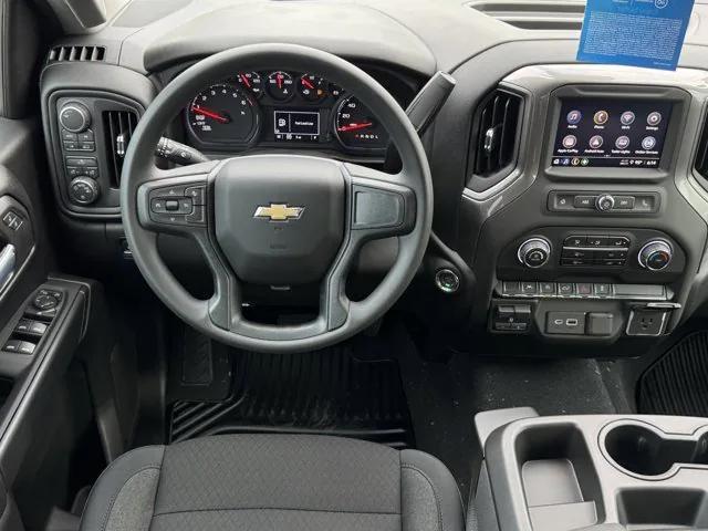 Photo of 2025 Sterling Gray Metallic Chevrolet Silverado 1500