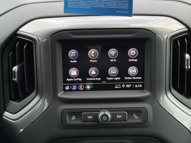 Photo of 2025 Sterling Gray Metallic Chevrolet Silverado 1500