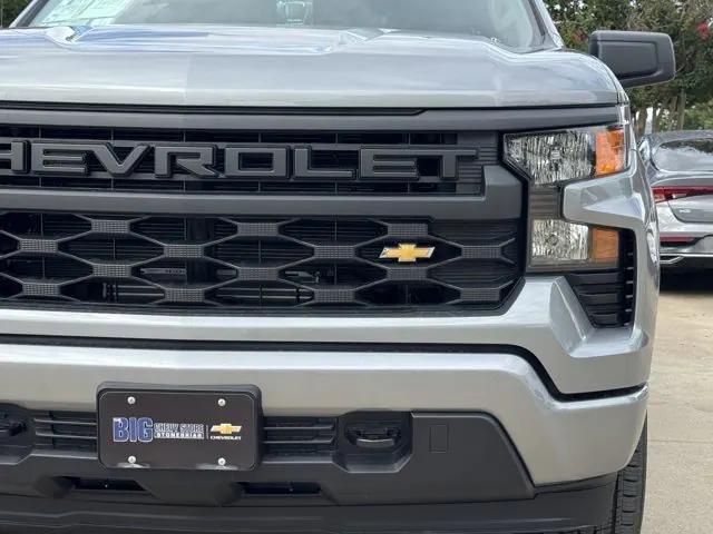Photo of 2025 Sterling Gray Metallic Chevrolet Silverado 1500