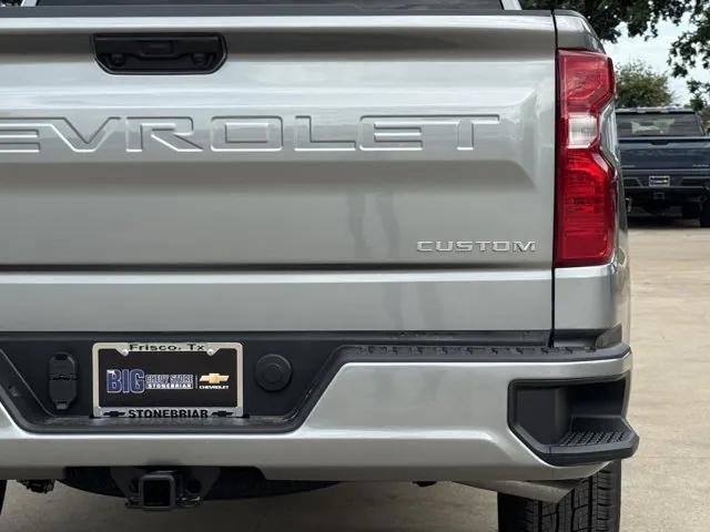 Photo of 2025 Sterling Gray Metallic Chevrolet Silverado 1500