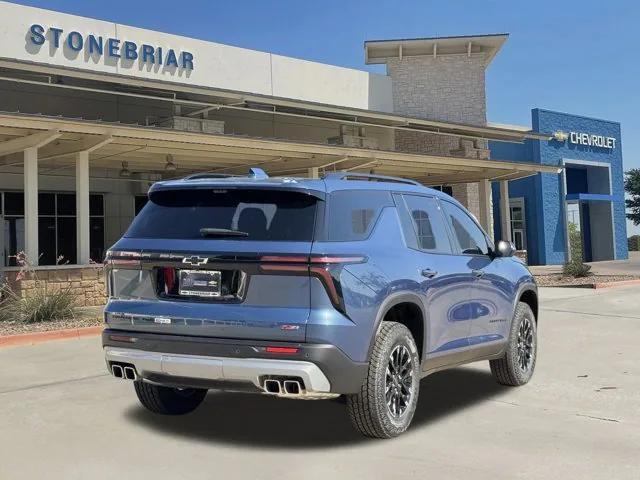 Photo of 2026 Lakeshore Blue Metallic Chevrolet Traverse