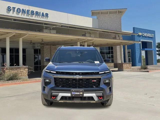Photo of 2026 Lakeshore Blue Metallic Chevrolet Traverse