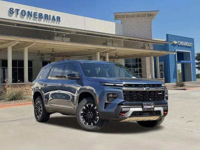 Photo of 2026 Lakeshore Blue Metallic Chevrolet Traverse