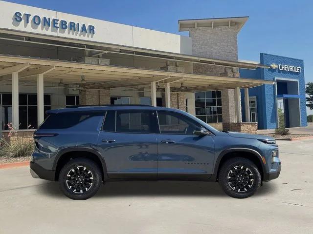 Photo of 2026 Lakeshore Blue Metallic Chevrolet Traverse