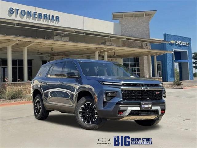 Photo of 2026 Lakeshore Blue Metallic Chevrolet Traverse