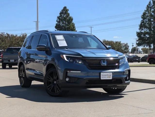 2021 Honda Pilot