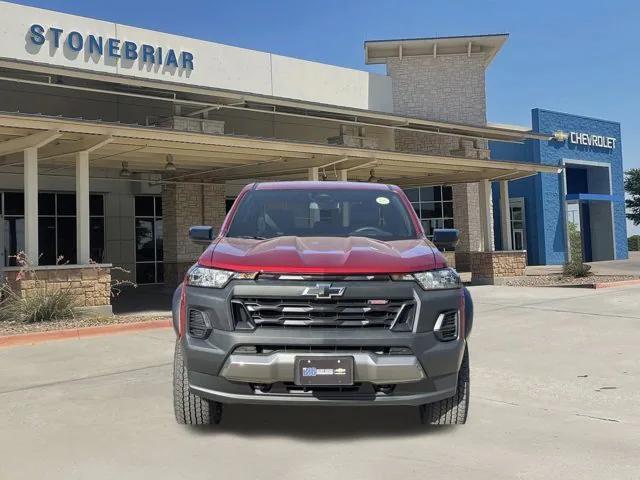 Photo of 2026 Radiant Red Tintcoat Chevrolet Colorado