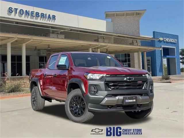 Photo of 2026 Radiant Red Tintcoat Chevrolet Colorado