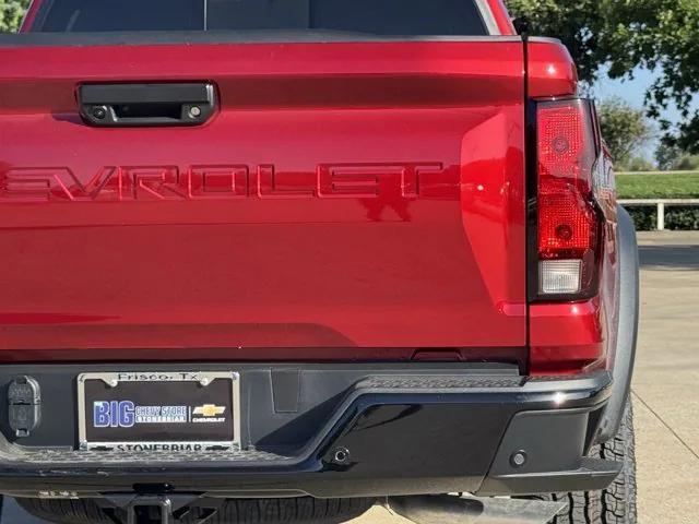 Photo of 2026 Radiant Red Tintcoat Chevrolet Colorado