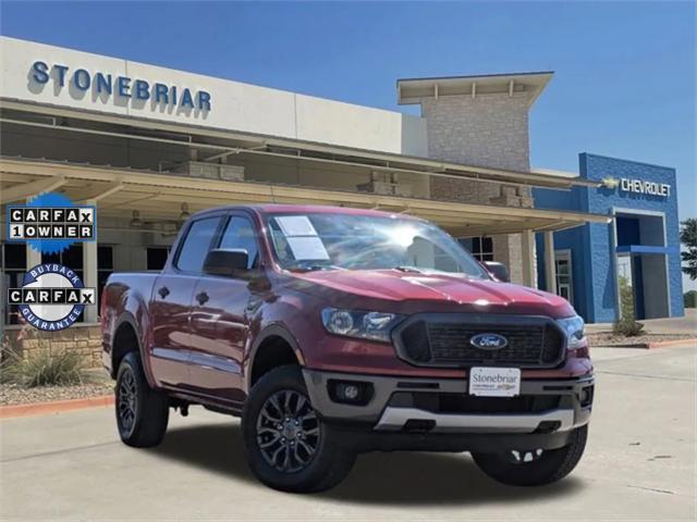 2021 Ford Ranger