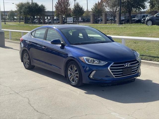 2018 Hyundai Elantra