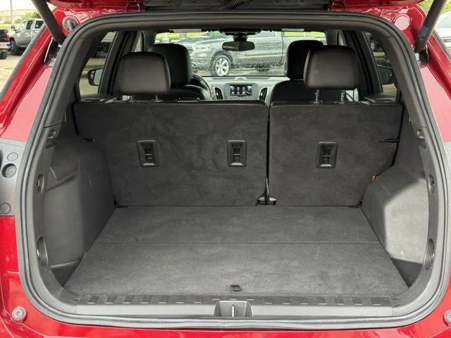 Photo of 2023 Radiant Red Tintcoat Chevrolet Equinox