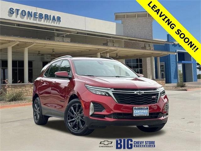 Photo of 2023 Radiant Red Tintcoat Chevrolet Equinox