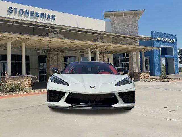 Photo of 2023 Arctic White Chevrolet Corvette