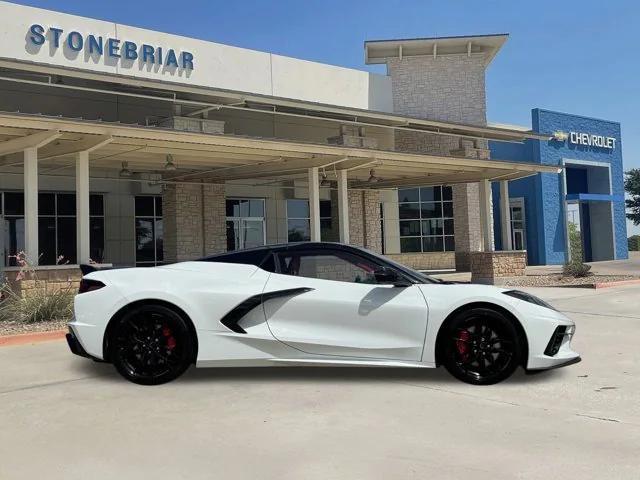 Photo of 2023 Arctic White Chevrolet Corvette