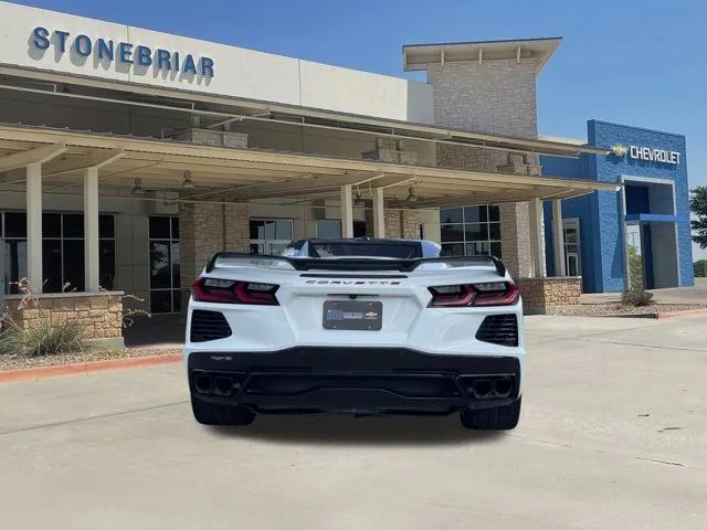 Photo of 2023 Arctic White Chevrolet Corvette