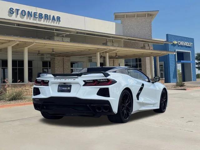 Photo of 2023 Arctic White Chevrolet Corvette