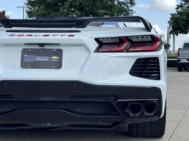Photo of 2023 Arctic White Chevrolet Corvette