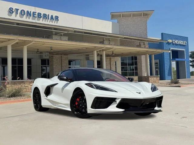 Photo of 2023 Arctic White Chevrolet Corvette