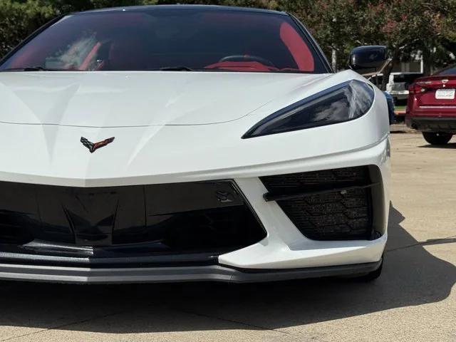 Photo of 2023 Arctic White Chevrolet Corvette