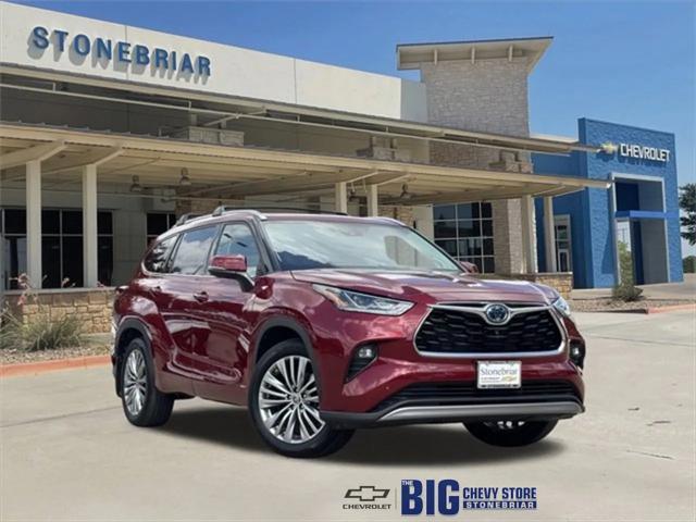 2022 Toyota Highlander Hybrid