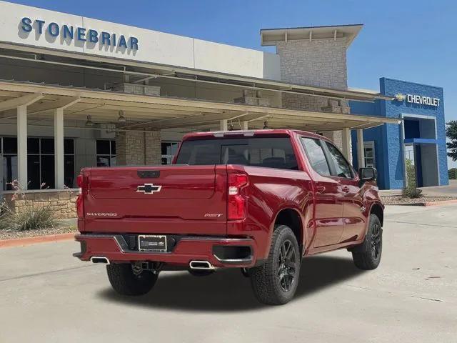 Photo of 2025 Radiant Red Tintcoat Chevrolet Silverado 1500