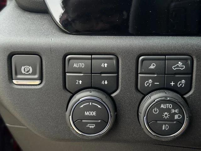 Photo of 2025 Radiant Red Tintcoat Chevrolet Silverado 1500