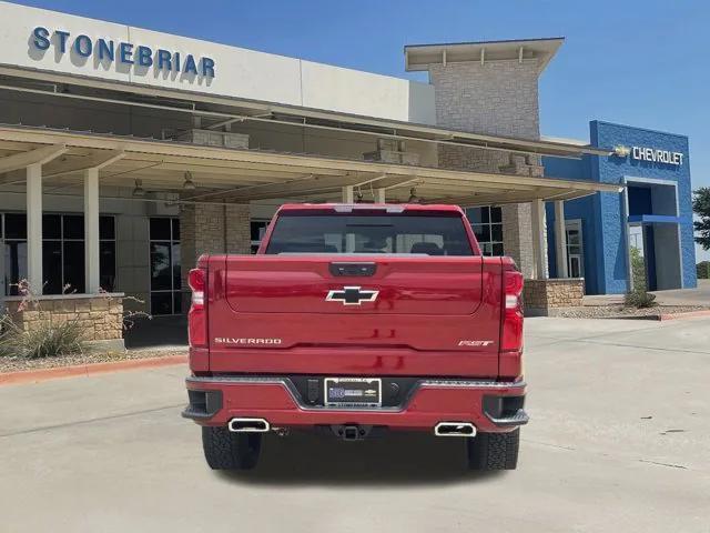 Photo of 2025 Radiant Red Tintcoat Chevrolet Silverado 1500