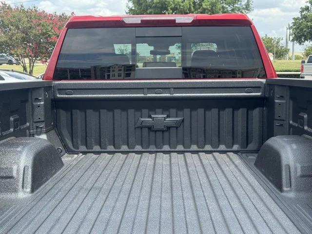 Photo of 2025 Radiant Red Tintcoat Chevrolet Silverado 1500