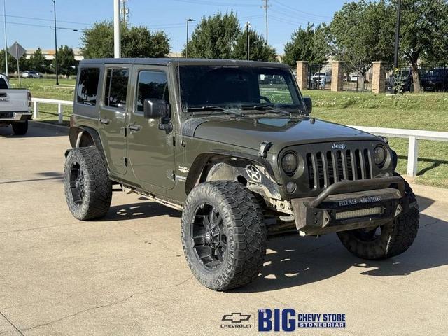 2015 Jeep Wrangler Unlimited