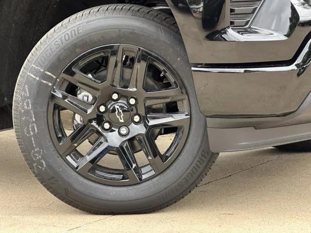 Photo of 2025 Black Chevrolet Silverado 1500