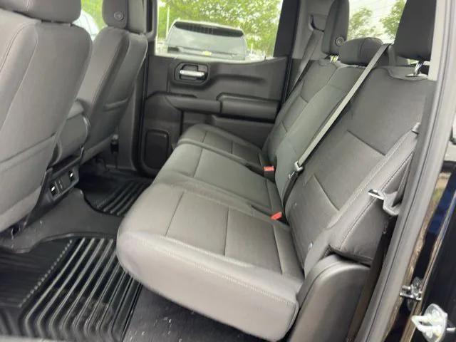 Photo of 2025 Black Chevrolet Silverado 1500