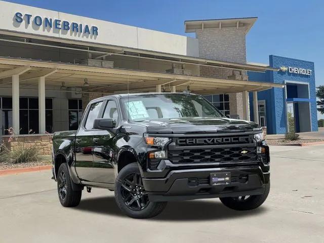 Photo of 2025 Black Chevrolet Silverado 1500