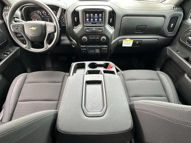 Photo of 2025 Black Chevrolet Silverado 1500