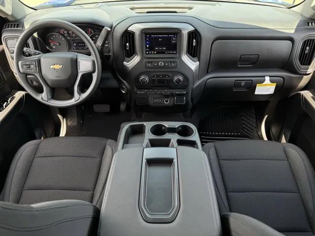 Photo of 2025 Riptide Blue Metallic Chevrolet Silverado 1500
