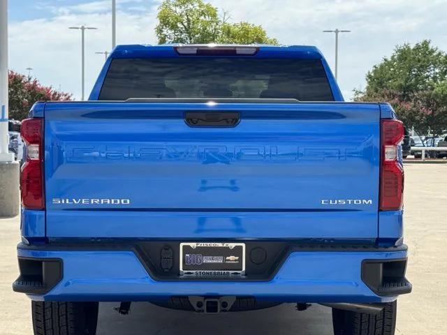 Photo of 2025 Riptide Blue Metallic Chevrolet Silverado 1500