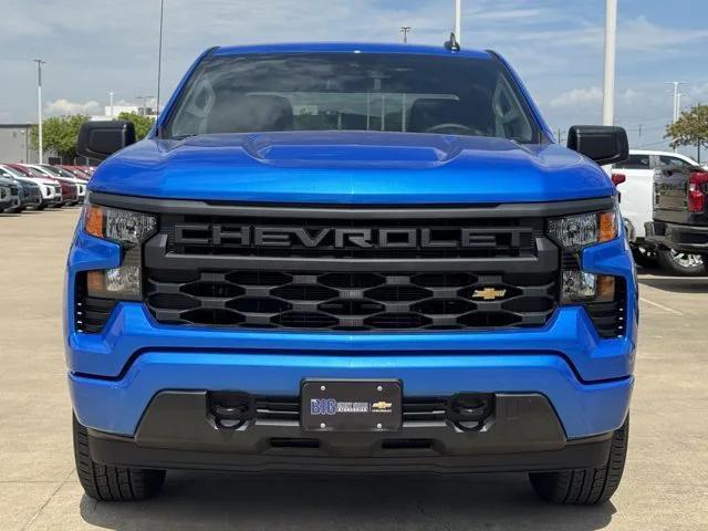 Photo of 2025 Riptide Blue Metallic Chevrolet Silverado 1500