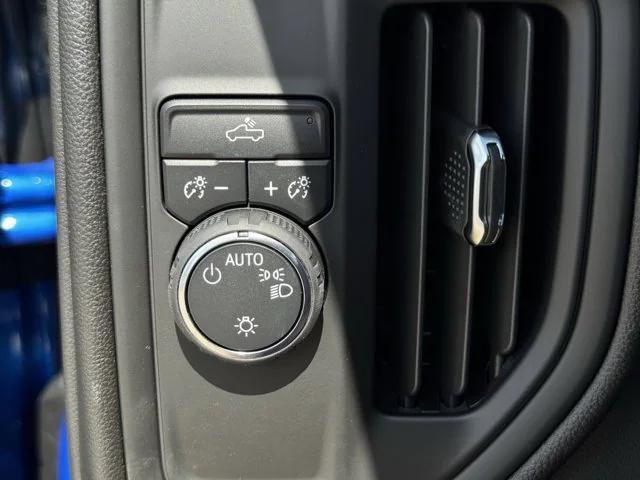 Photo of 2025 Riptide Blue Metallic Chevrolet Silverado 1500