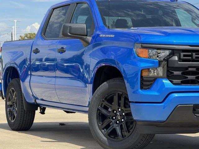 Photo of 2025 Riptide Blue Metallic Chevrolet Silverado 1500