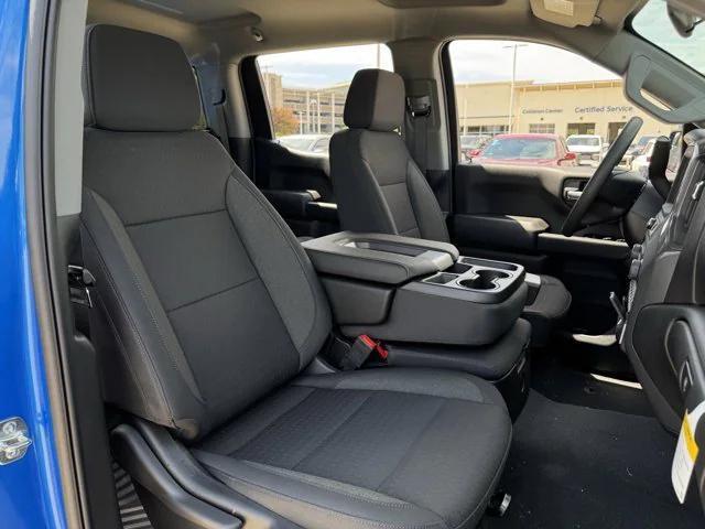Photo of 2025 Riptide Blue Metallic Chevrolet Silverado 1500
